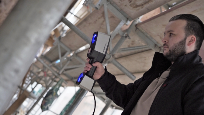 蔡司掃描儀,手持式掃描儀,抄數機