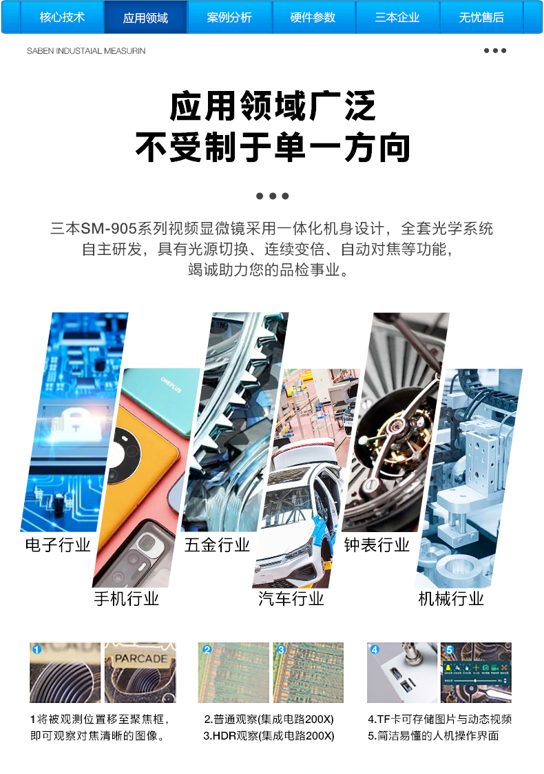 SM-905顯微鏡 SM-905顯微鏡