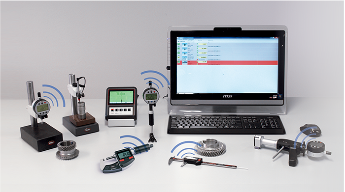 無線數據輸出-量具 無線數據輸出-量具