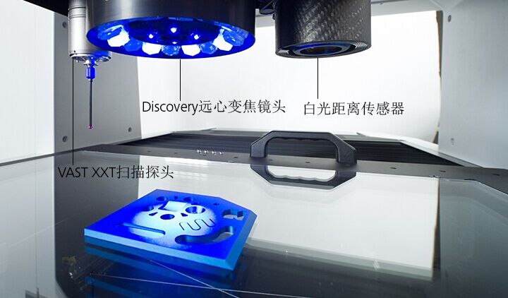 光學與非光學掃描的完美融合 光學與非光學掃描的完美融合