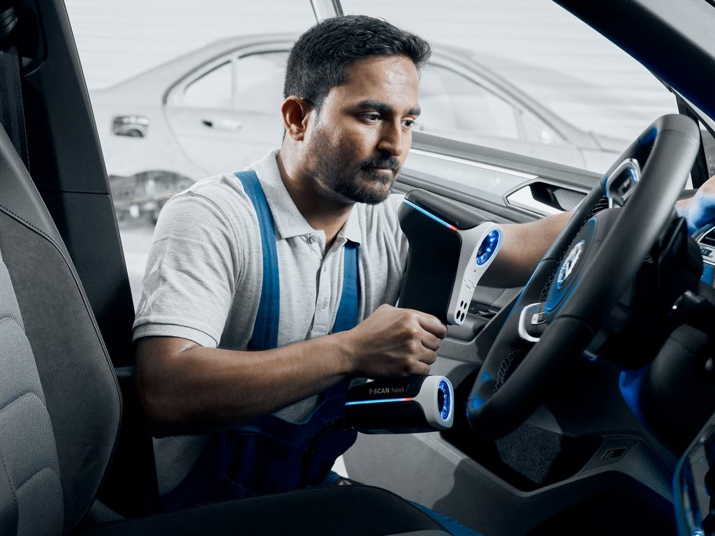 蔡司光學3D掃描儀