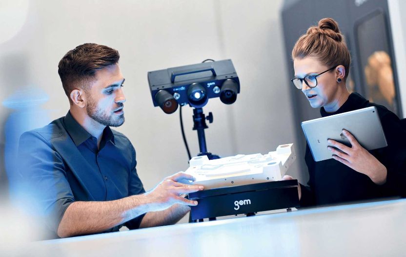 蔡司光學3D掃描儀