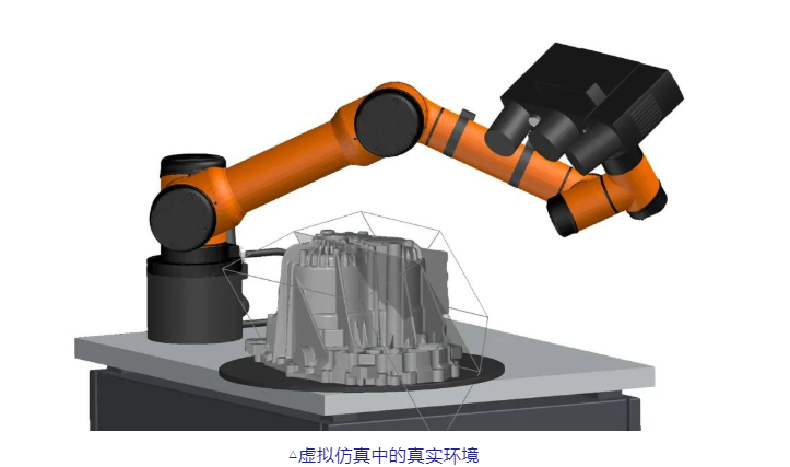 虛擬仿真中的真實(shí)環(huán)境 虛擬仿真中的真實(shí)環(huán)境