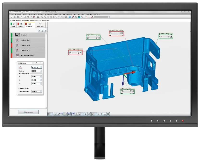 metrotom1500,電腦斷層掃描測量機