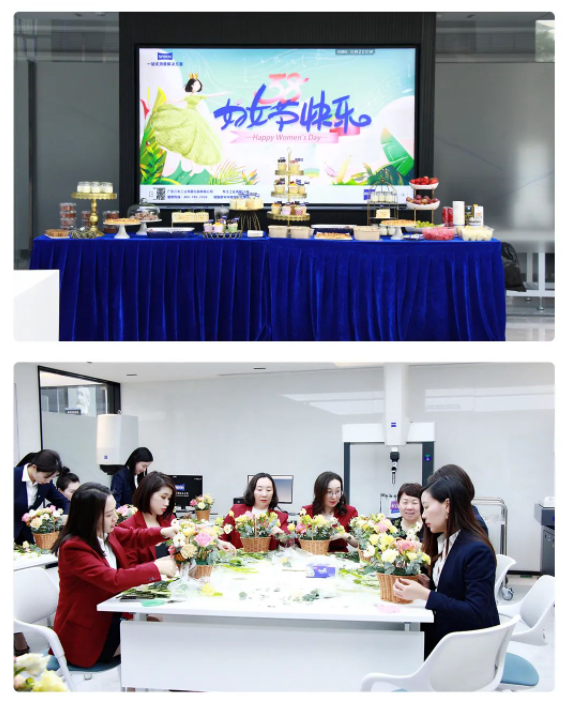 蔡司三坐標代理-3.8女神節花藝活動 蔡司三坐標代理-3.8女神節花藝活動