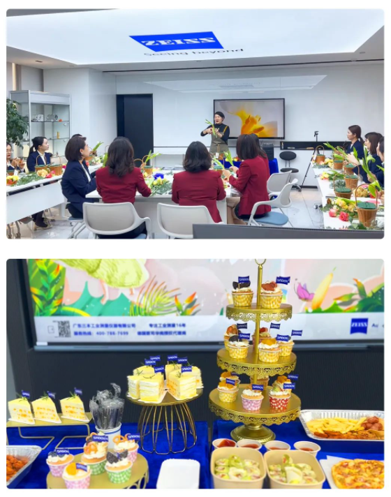 蔡司三坐標代理-3.8女神節花藝活動 蔡司三坐標代理-3.8女神節花藝活動