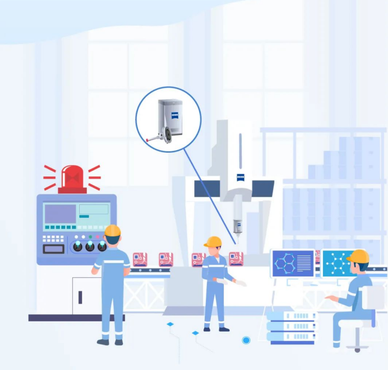 蔡司三坐標碰撞監(jiān)控預(yù)警