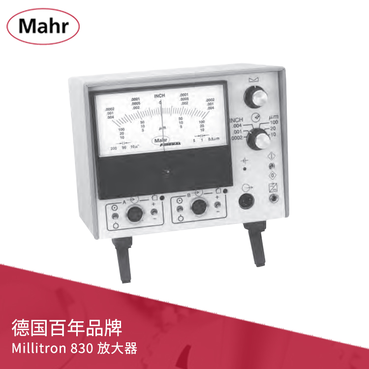 電子長度測量儀 指針式薄膜測厚儀 F Millitron 830 電子長度測量儀 指針式薄膜測厚儀 F Millitron 830