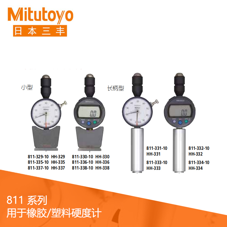 811系列數(shù)顯/指針表盤硬度計(jì)HH-329 811系列數(shù)顯/指針表盤硬度計(jì)HH-329