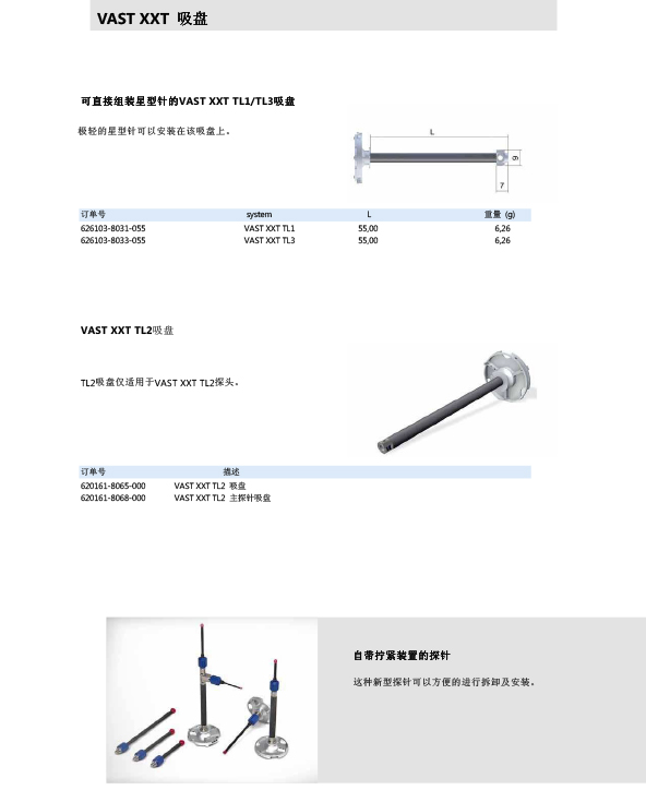 ZEISS 高品質(zhì) 德國原裝進(jìn)口 M3探針目錄-37