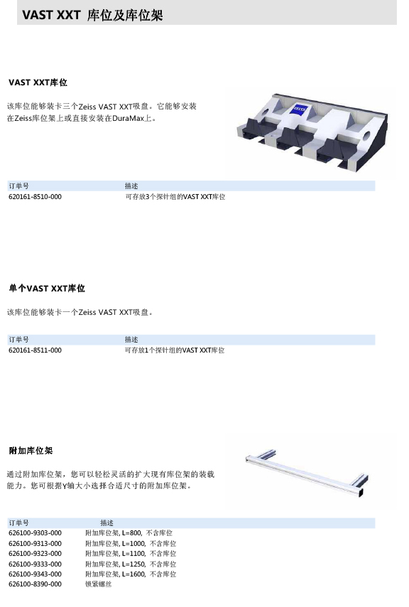 ZEISS 高品質(zhì) 德國(guó)原裝進(jìn)口 M3探針目錄-43