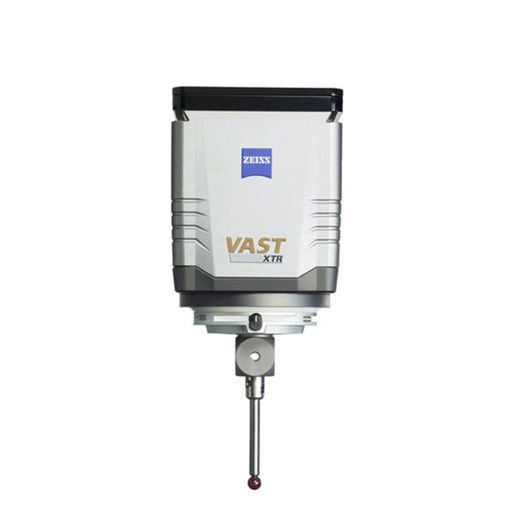 ZEISS VAST XTR gold 接觸式掃描探頭 (以速度贏得高分) ZEISS VAST XTR gold 接觸式掃描探頭 (以速度贏得高分)